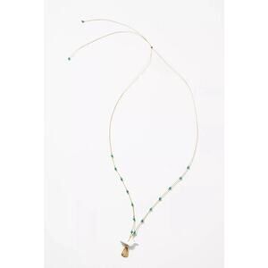 Anthropologie Turtledove Pendant Necklace NEW
